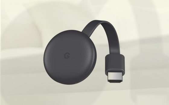 Chromecast a soli 24,99 € è l'AFFARE DEL GIORNO