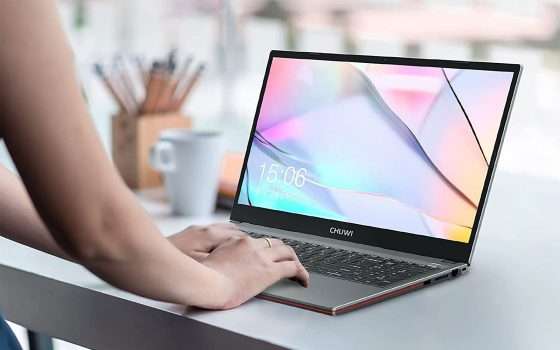 Il laptop CHUWI con Intel Core in OFFERTA LAMPO