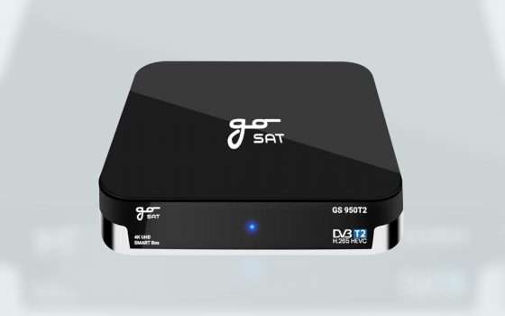 Decoder DVB-T2 e Smart Box Android insieme: eccolo