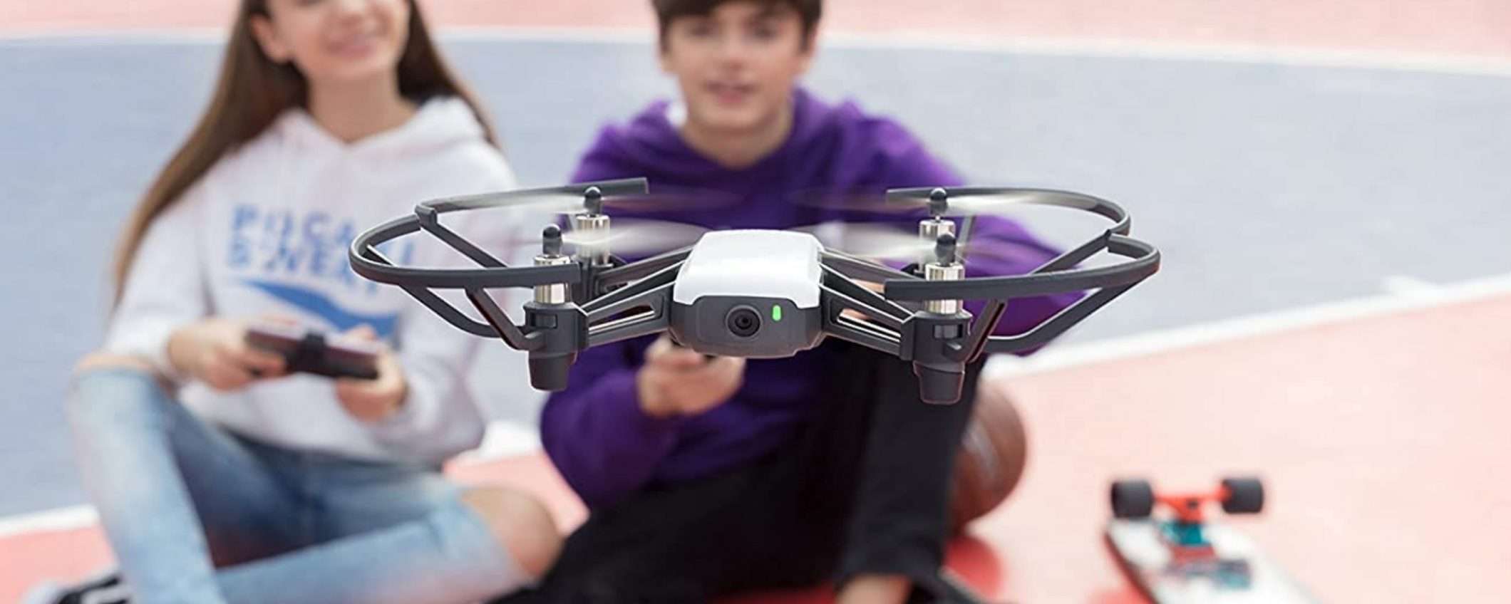 Dji Tello: il drone semplice ed economico dedicato al divertimento