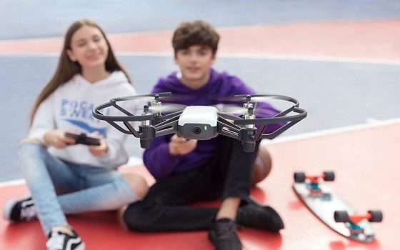 Dji Tello: il drone semplice ed economico dedicato al divertimento