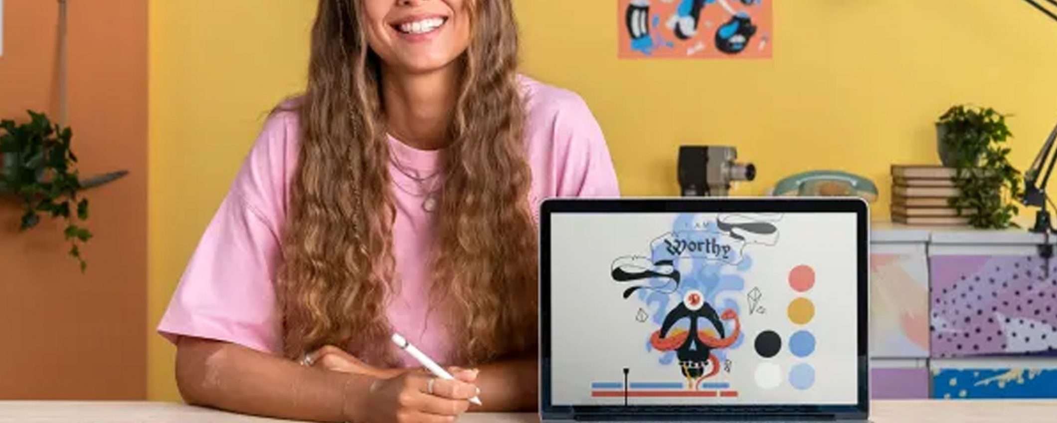 Tutti i segreti dell'animazione con tecniche miste su Procreate, in sconto del 75%