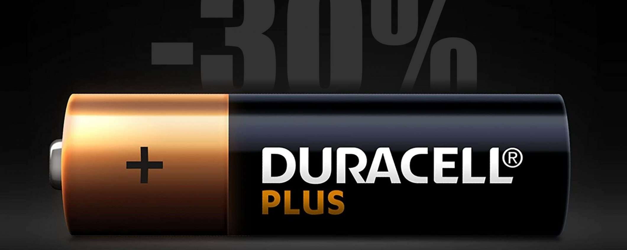 Dura di più, costa di meno: Duracell, che sconto