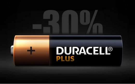 Dura di più, costa di meno: Duracell, che sconto