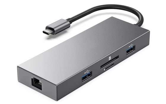 HUB USB-C 8 in 1 con 4K e PD a soli 20 euro: un affare