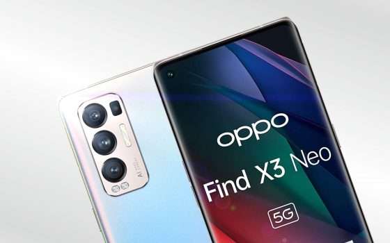 Oppo Find X3 Neo: occasione TOP della settimana