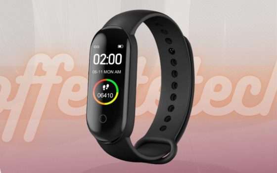 Fitness tracker a pochi euro: ottimo per chi ama la corsa