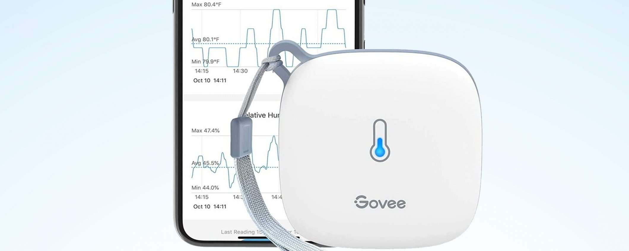 Govee, il termometro smart ti parla da remoto