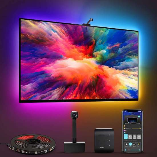 govee illuminazione led tv