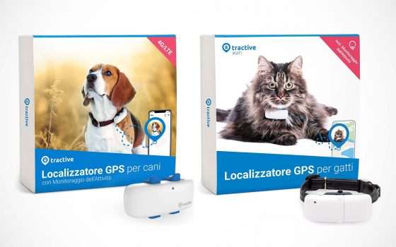 Localizzatore GPS per cani e gatti (OFFERTA)