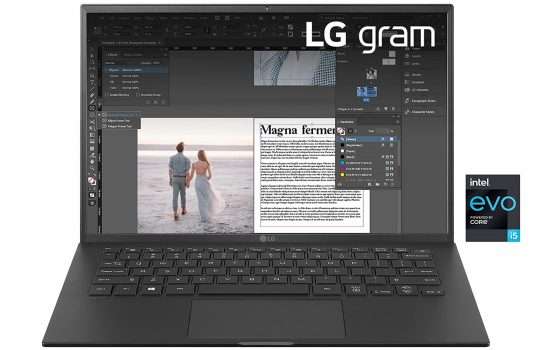 LG Gram 14Z90P: con 600 euro di sconto più che un affare, è un sogno