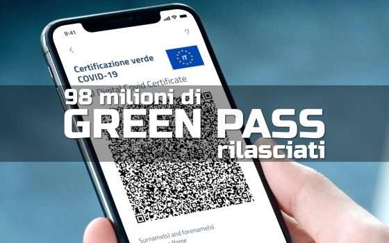 98 milioni di Green Pass: tutti i numeri