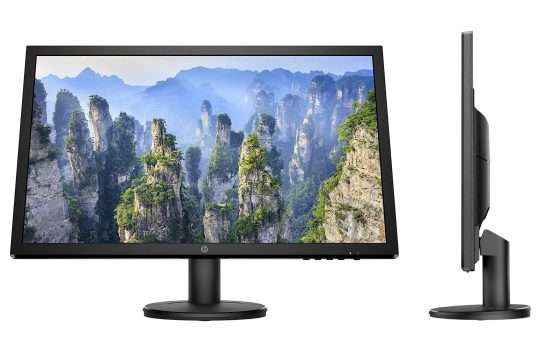 Un monitor Full HD FreeSync a meno di 100 euro? Si, è l'HP PC V24!