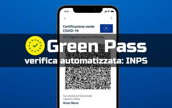 Green Pass in azienda: verifica con portale INPS