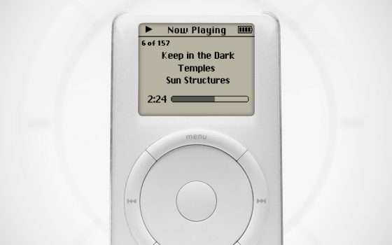 iPod compie oggi 20 anni (effetto nostalgia)