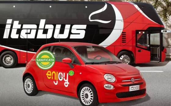 Enjoy e Itabus, così la mobilità smart è integrata