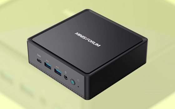 Mini PC 8/128 GB con CPU Intel e W10 Pro (-96,50€)