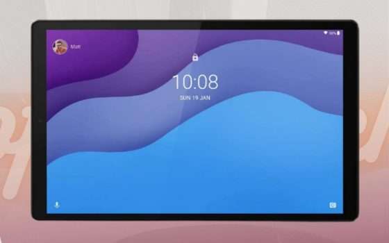 Tablet Lenovo completo di tutto: spesa minima, resa MASSIMA