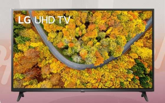 Smart TV LG: arriva bomba che ti fa avere il 50