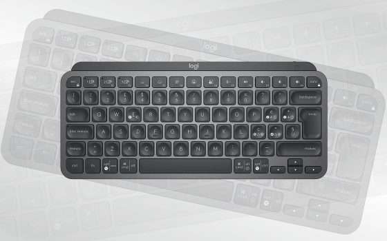 Logitech MX Keys Mini: via alle prenotazioni