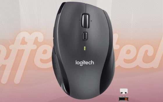 Logitech M705: un mouse più che perfetto a prezzo TOP