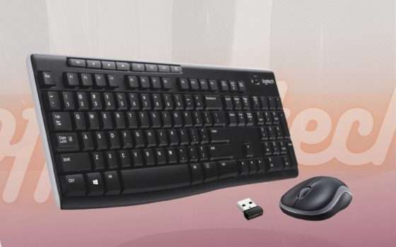 Logitech MK270: combo mouse + tastiera a soli 23€ su Amazon