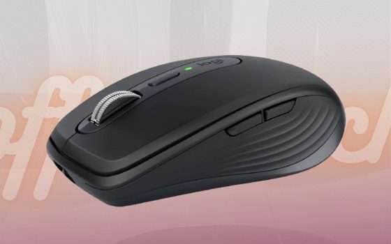 Logitech MX Anywhere 3: il mouse wireless compatto che cercavi