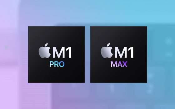 M1 Pro e M1 Max: il cuore dei nuovi MacBook Pro