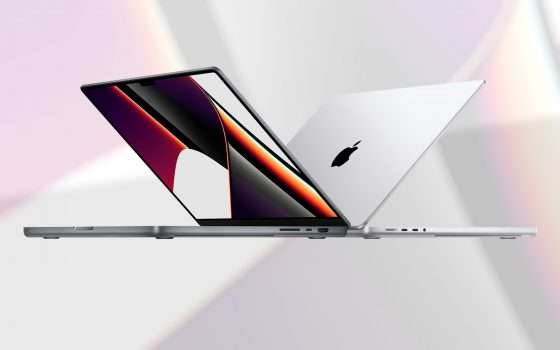 Nuovi MacBook Pro con M1 Pro e M1 Max su Amazon