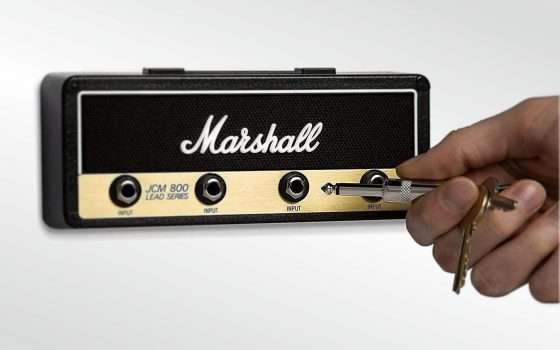 Marshall: le chiavi si appendono con un jack audio