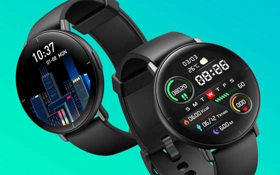 Mibro Lite, lo smartwatch AMOLED perfetto (COUPON)