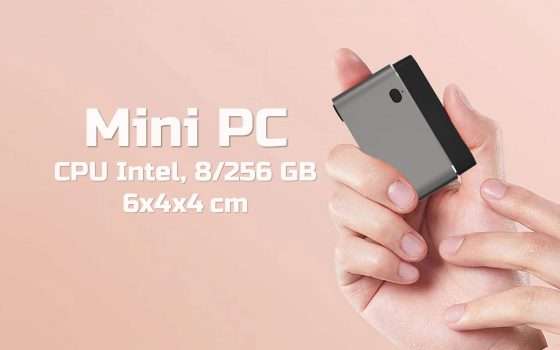 Questo Mini PC è 'mini' davvero: occasione Amazon