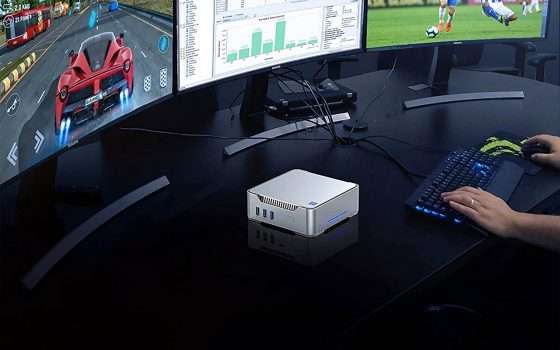 Mini PC (Intel, 8/128GB): PREZZACCIO con il COUPON