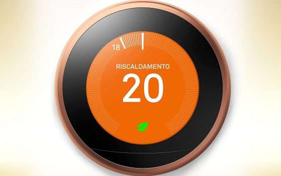 Google Nest, riscaldamento e risparmio intelligenti