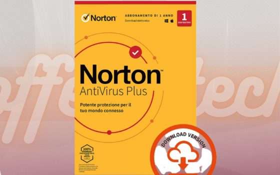 Norton Antivirus Plus 2021: prezzo esclusivo e download immediato