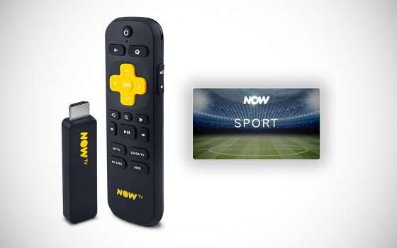 NOW Smart Stick e sport (Serie A compresa) a -33%