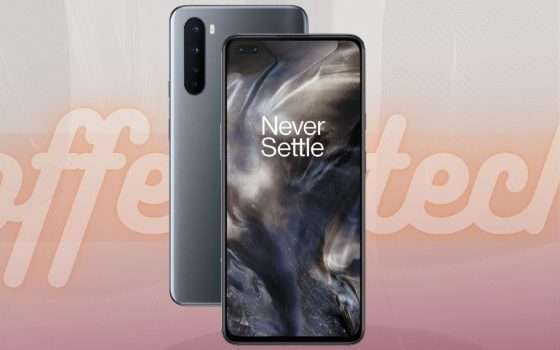 OnePlus NORD: lo smartphone è tuo con risparmio eccezionale (-125€)