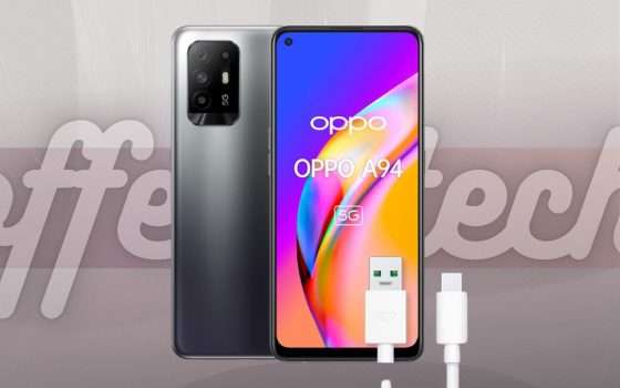 OPPO A94 è lo smartphone DEFINITIVO: prezzo stellare a Tasso Zero