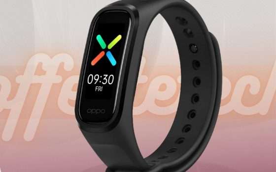 OPPO Band Sport Tracker ad un prezzo MAI VISTO PRIMA