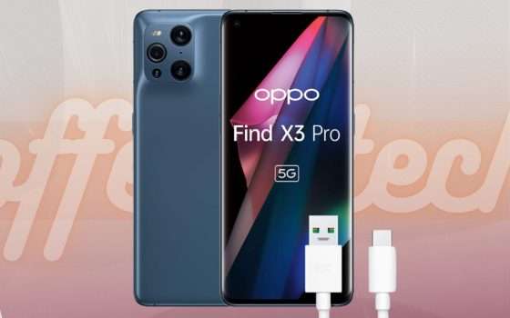 OPPO Find X3 Pro è un TOP DI GAMMA a prezzo spaziale (-250€)