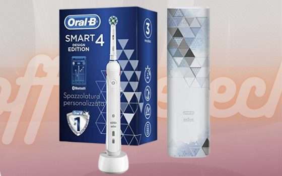 Con lo spazzolino elettrico Oral-B lavi i denti alla perfezione (-40€)