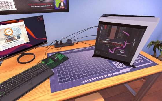 PC Building Simulator gratis: assembla la tua bestia