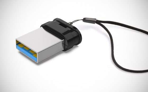 Mini pendrive USB 3 da 64 GB in OFFERTA su Amazon