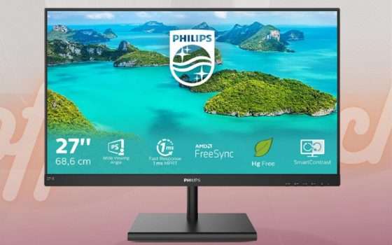 Philips: il monitor Full HD che stavi cercando per la tua scrivania