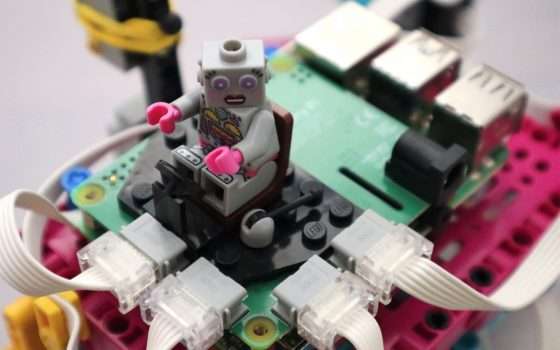 Raspberry Pi e LEGO, insieme con il Build HAT