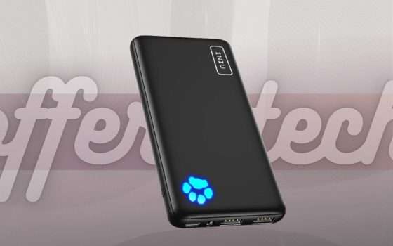 Questo Power Bank eccezionale costa una miseria su Amazon