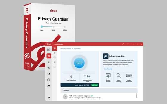 Proteggi i tuoi dati sensibili online con Privacy Guardian