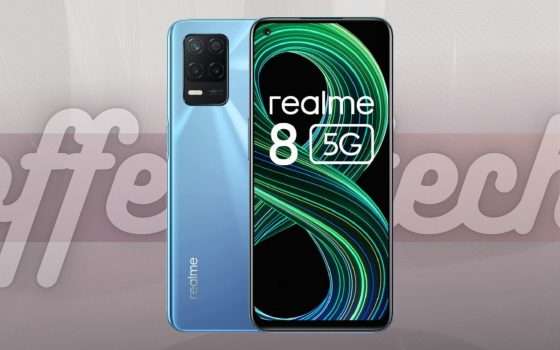 Realme 8 e navighi in 5G alla velocità della luce: perfetto sotto i 200€