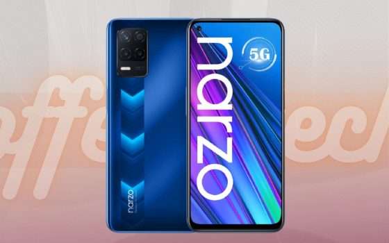 Realme Narzo 30 5G: naviga alla velocità della luce e non solo