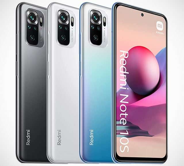 Lo smartphone Xiaomi Redmi Note 10S